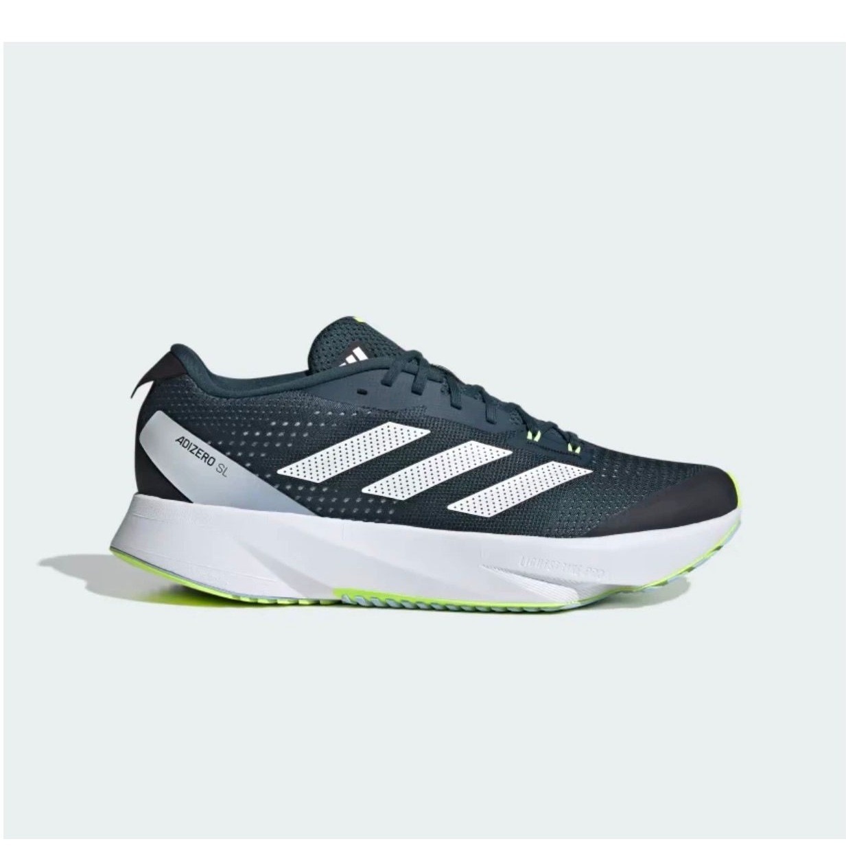 Adidas Adizero Sl Men's Running Shoes - Turquoise - Size 13